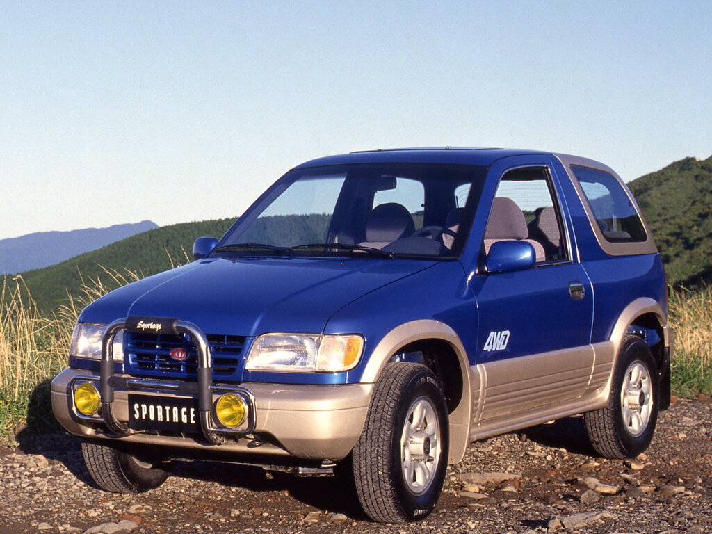 Kia Sportage (JA) 1 поколение, джип/suv 3 дв. (05.1993 - 08.1998)